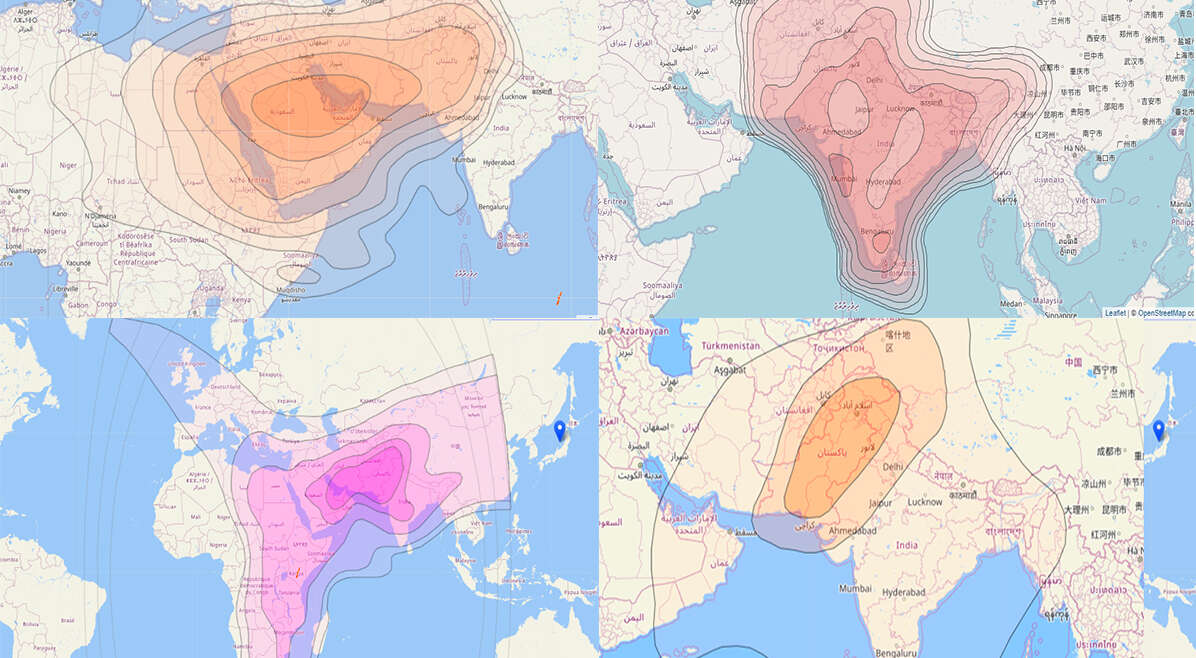 Satellite Coverage